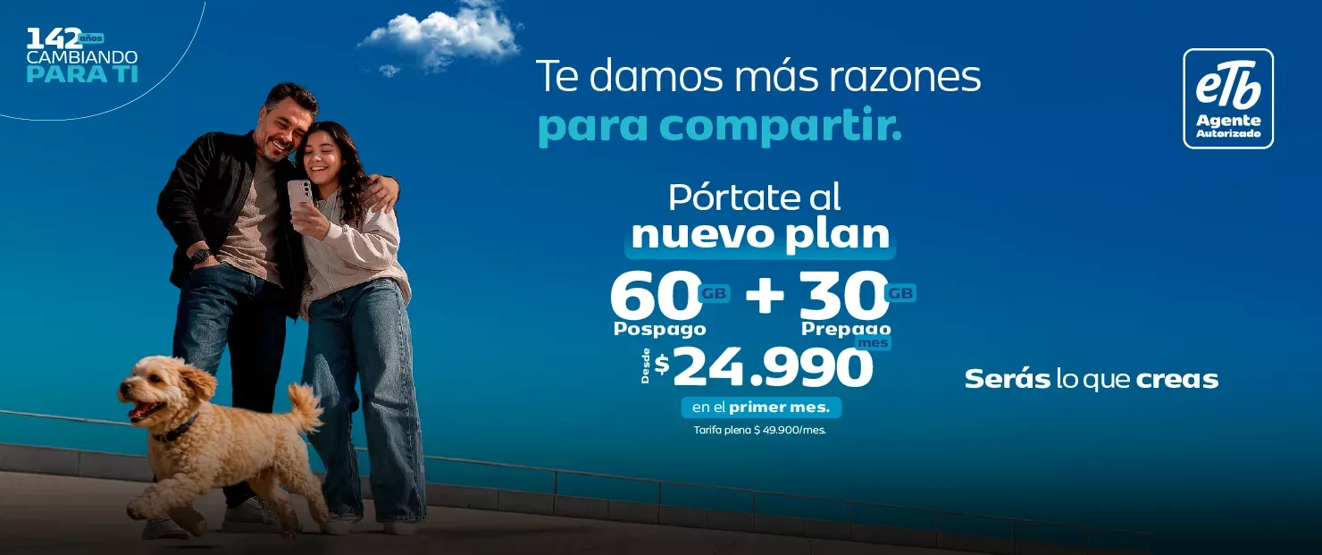 La conectividad necesita Móvil pospago